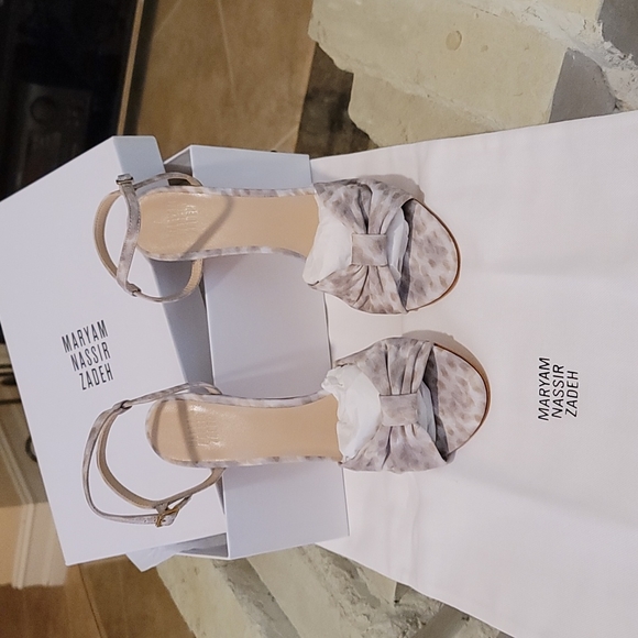 Maryam Nassir Zadeh ‘Victoria’ Sandal NWT 38 - Picture 2 of 9